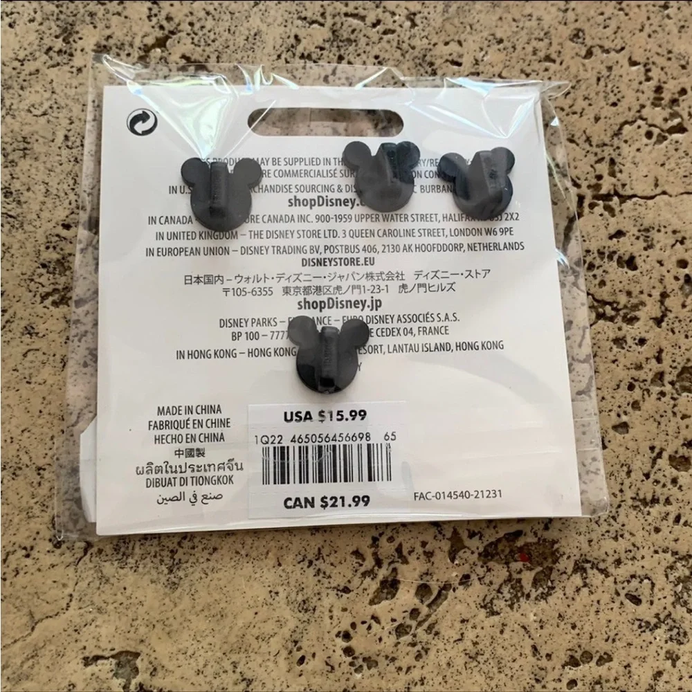 Mickey Minnie Be Flair Pin Set Disney Parks Be Kind You Strong